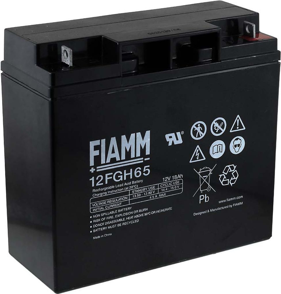 FIAMM Bleiakku 12FGH65 (hochstromfest) Produktbild 
