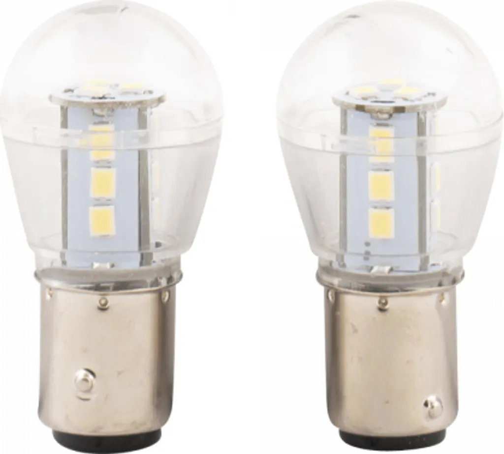 Ampoule LED BA15D 12V Topgear pour Remplacement Éclairage Intérieur Auto