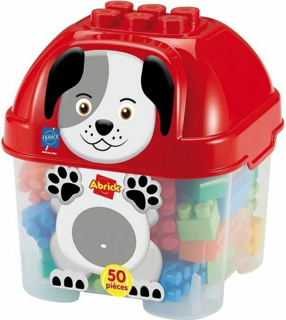 Baril Ecoiffier Dog 50 Pièces : Fini les Jouets Éparpillés dans la Chambre
