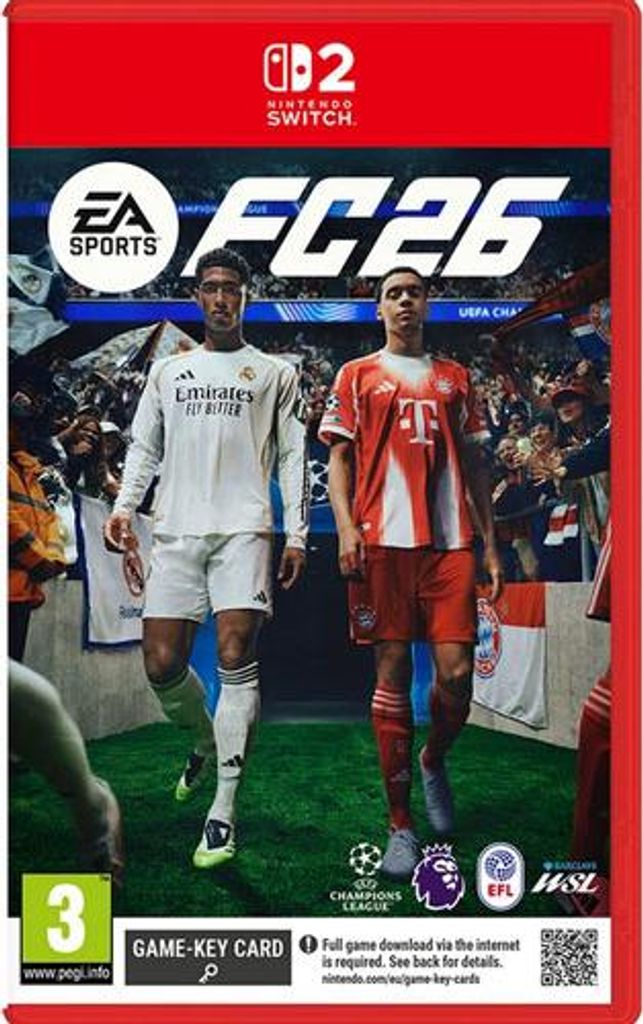 EA SPORTS FC 26 [Bonus AT Edition] inkl. EA SPORTS FC Schal Produktbild 