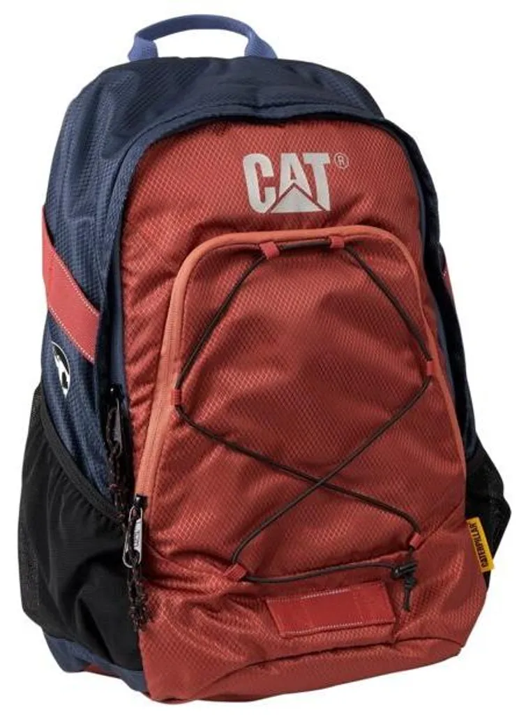 Sac à dos CAT Matterhorn résistant avec compartiment PC bleu Orion