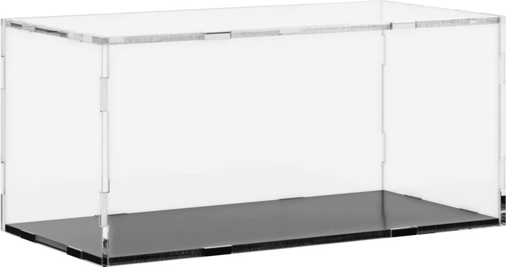 vidaXL Displaybox Transparent 30x15x14 cm Akryl Obrázok produktu 