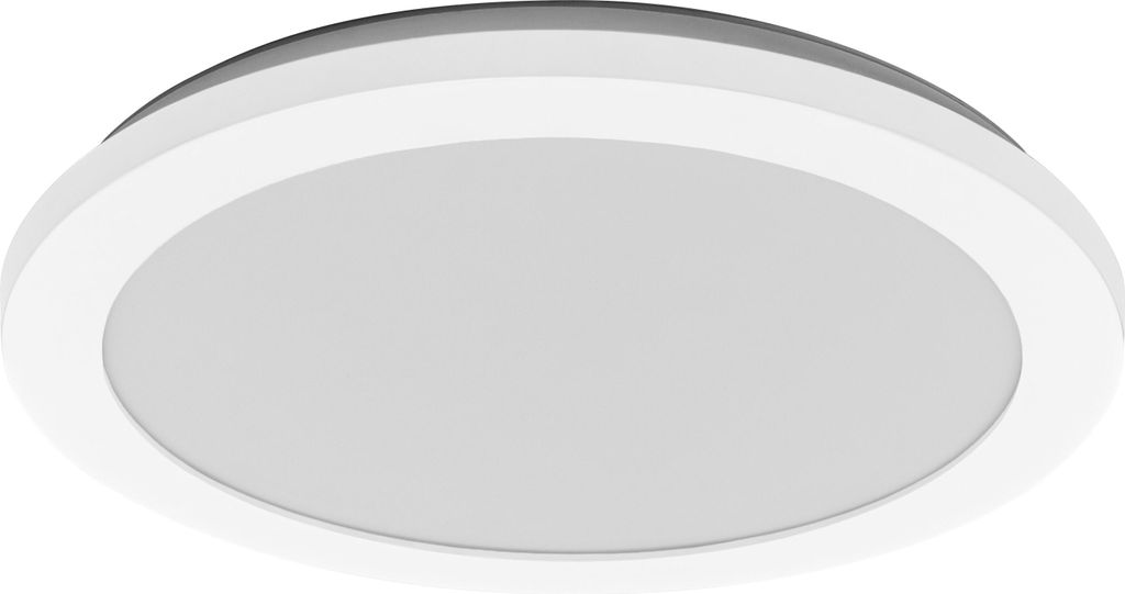 Osram LED Deckenleuchte Orbis Disc Weiß Ø30cm IP44 22W 3000lm Click-CCT 3000K/4000K per Lichtschalter