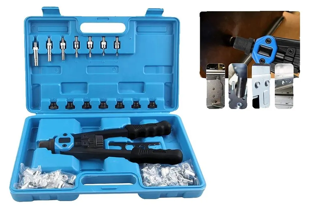 Riveteuse manuelle professionnelle pour inserts filetés M3 à M12 robuste