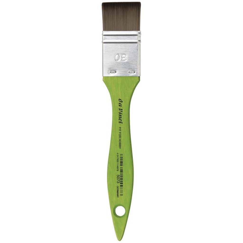 Da Vinci 5073 Fit Synthetics Flachpinsel 30