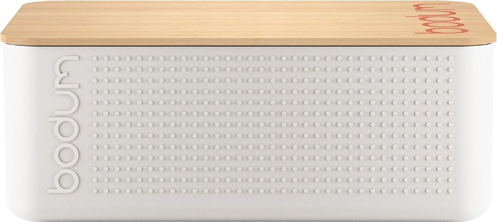 Bodum - Bistro Brotkasten mit Schneidebrett, Farbauswahl:creme