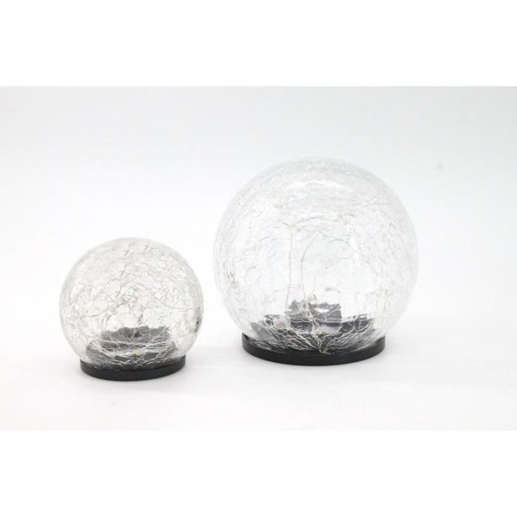 Galix Premium Solar-Glas-Leuchtkugel Produktbild 