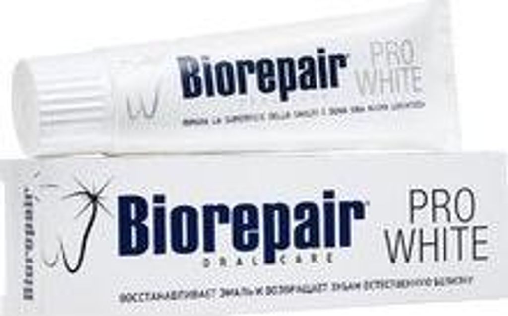 Biorepair - For White Toothpaste - Whitening toothpaste Obrázek produktu 