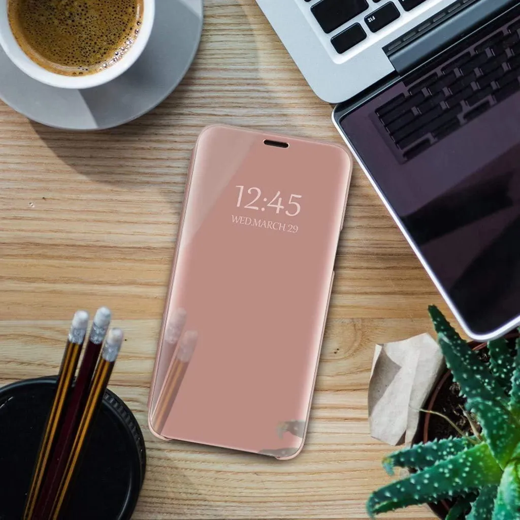 Custodia TPU Con Glitter Liquidi Per IPhone 13 – Paraurti Flessibile E Protettivo, Colore Oro Rosa - 2
