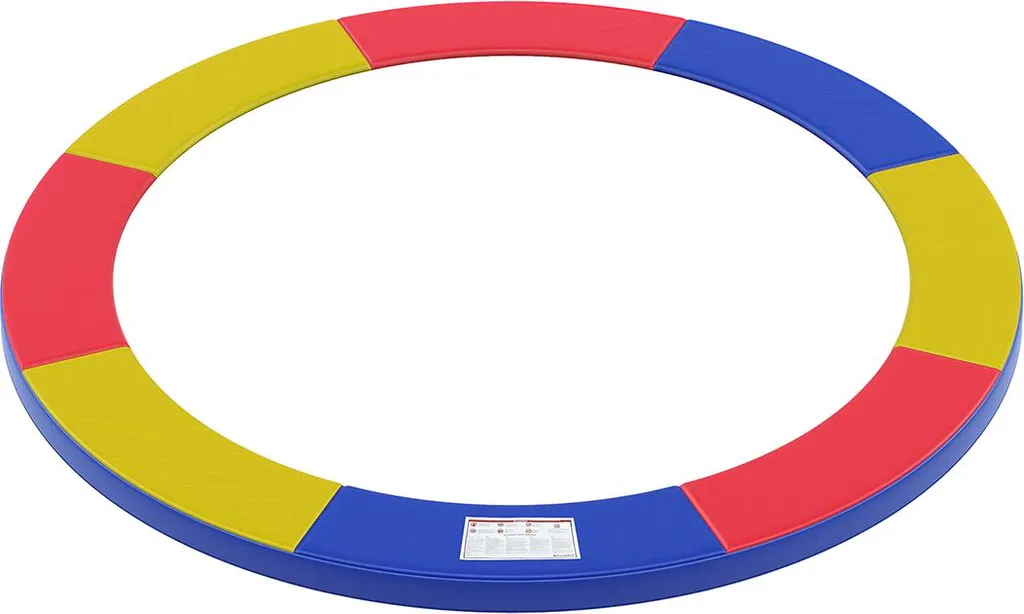 Éviter l'usure du trampoline 244 cm grâce à cette bâche de sécurité