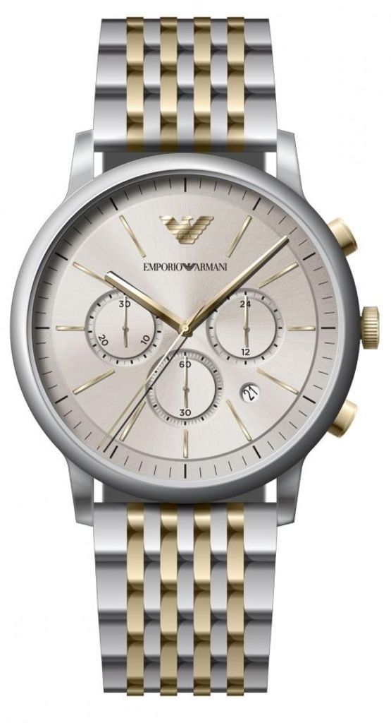 Herren-Armbanduhr EMPORIO ARMANI AR11773, Edelstahl, Produktbild 