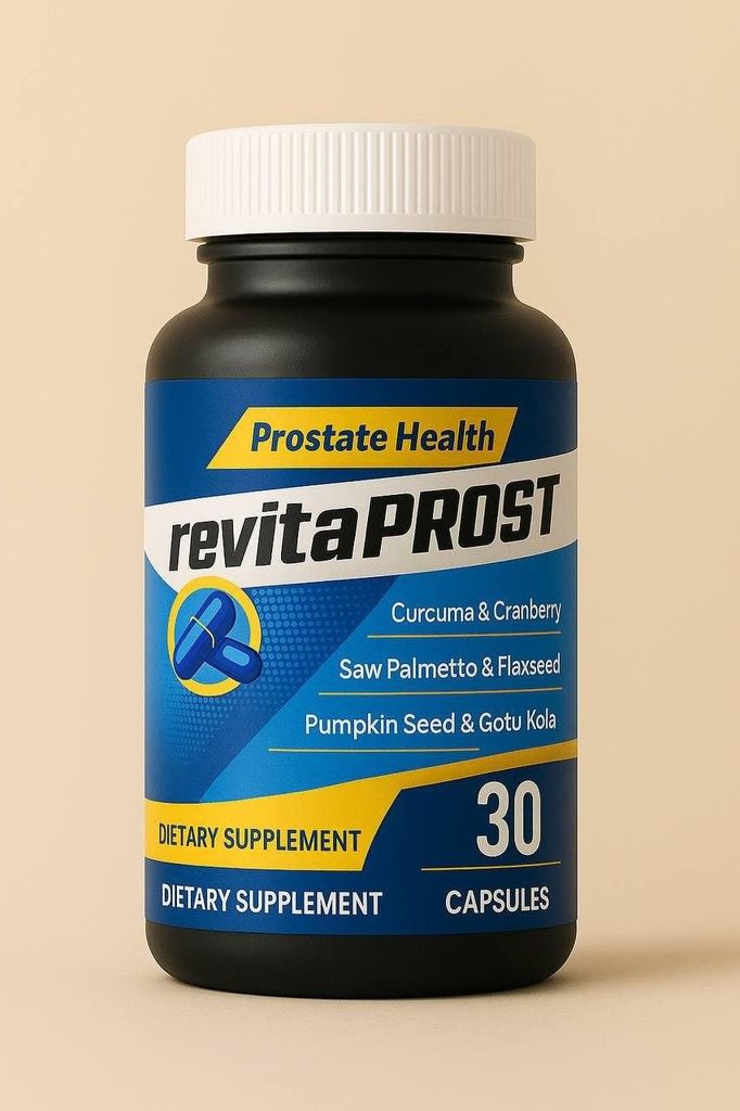 Revita Prost – Édition noire | 30 gélules | Complément Image du produit 