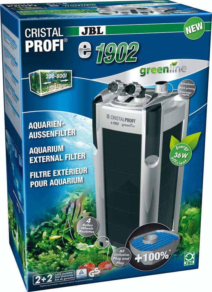 JBL CristalProfi e1902 greenline Produktbild 