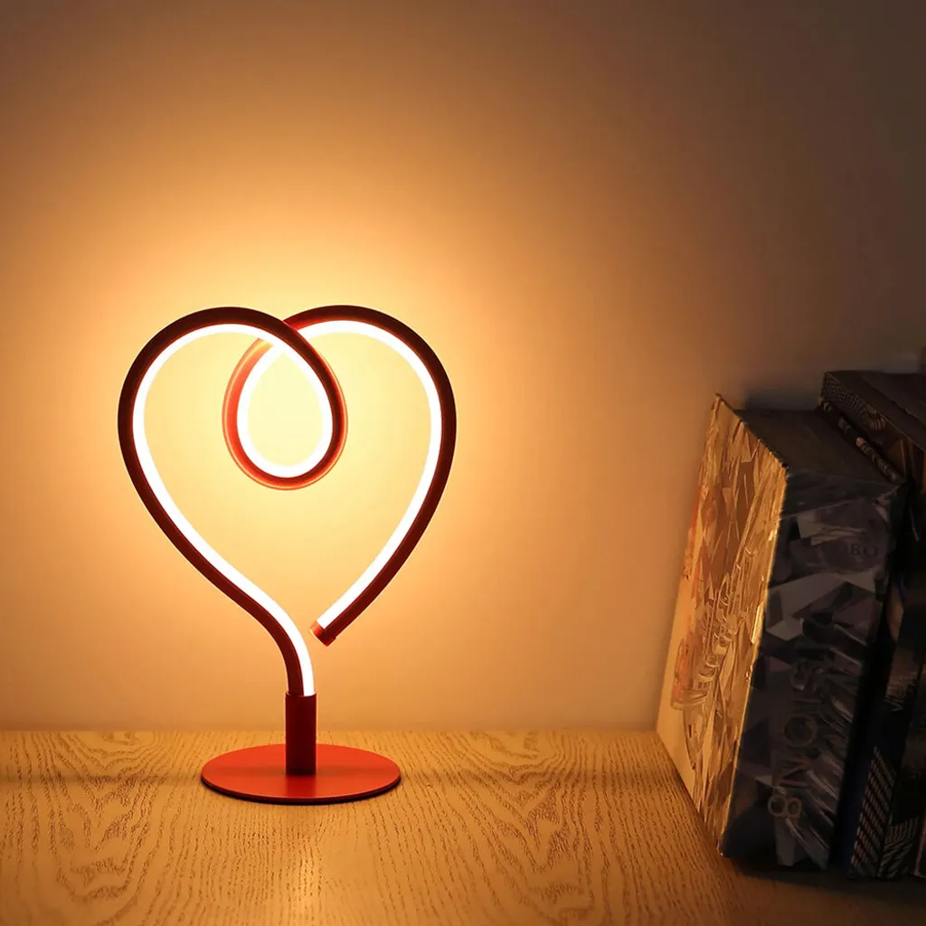 GLOBO Lighting Lampe de Table AMORE Multicolore 16x10x23,5cm Chic