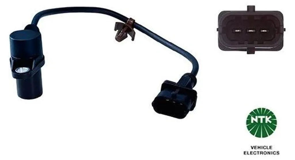 Capteur PMH vilebrequin 3 contacts NTK pour Hyundai GETZ série TB noir