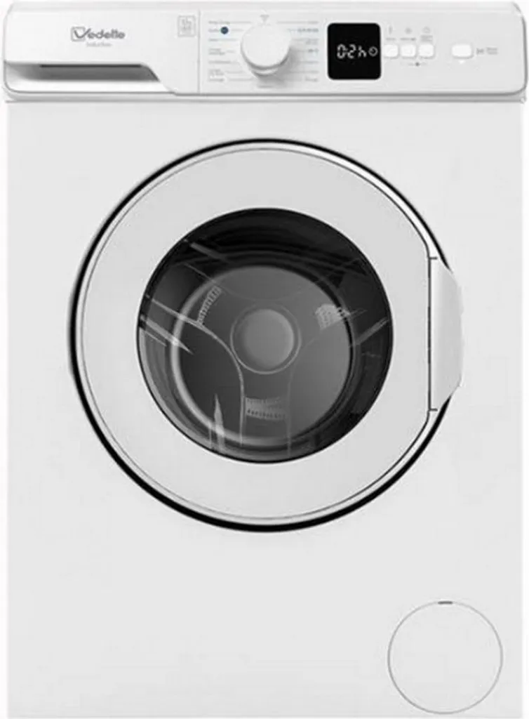 Machine à laver hublot Vedette LFV404QW - Tambour 62L Classe A Blanc