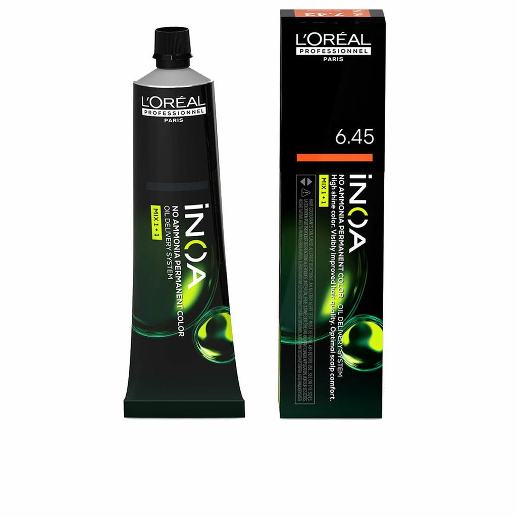 LorÉal professionnel paris INOA ohne Ammoniak permanente Farbe #6.45 60 g