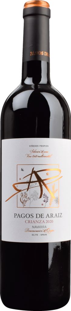 Pagos De Aráiz Crianza 2022 Rotwein Spanien Navarra 75.00 cl 14.0 %