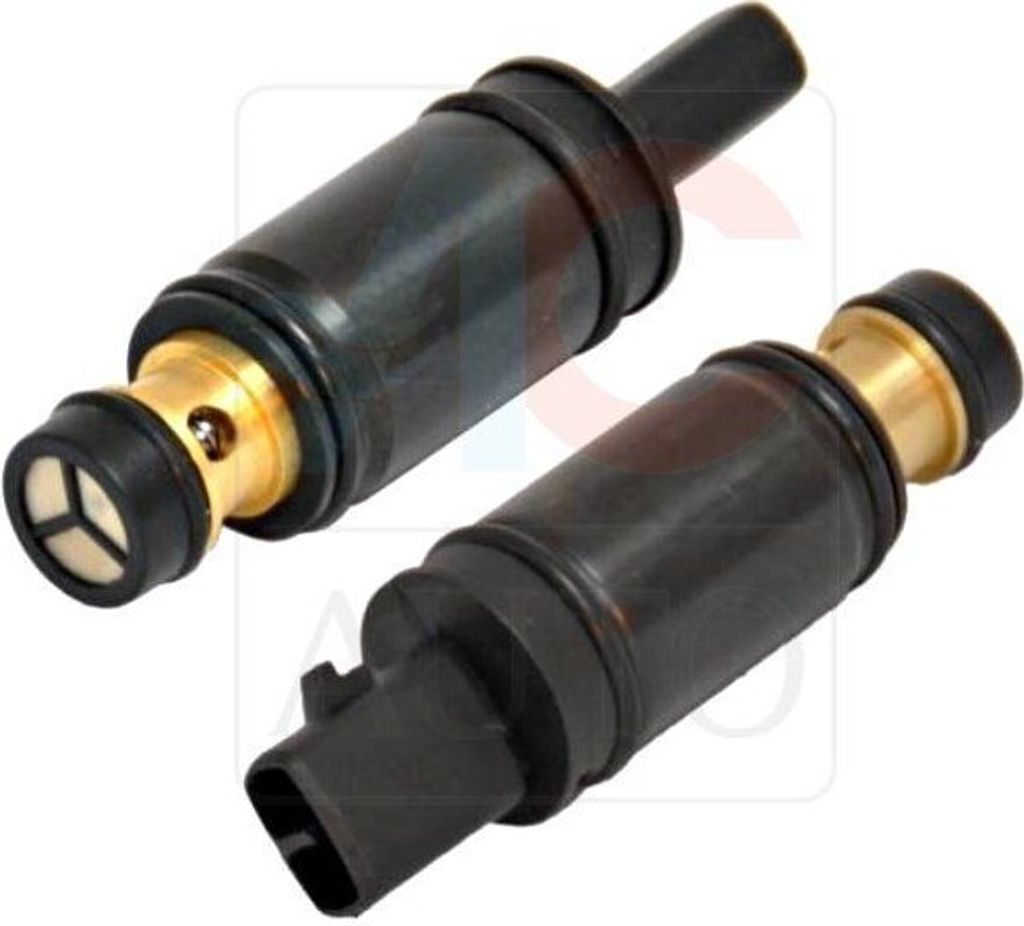 ACAUTO Regelventil Klimakompressor AC-02DN01 für OPEL Corsa D Schrägheck (S07) 71mm elektronisch