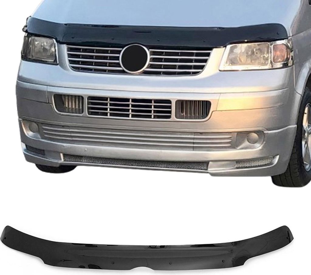 Motorhaube Deflektor Insekten Steinschlagschutz für VW T5 2003-2009