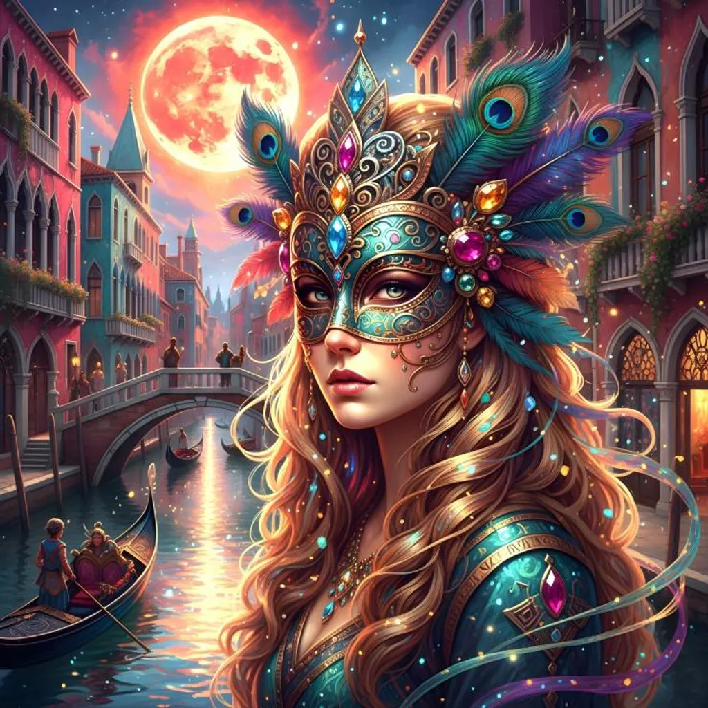 Puzzle 1000 pièces Carnaval de Venise : Idée Cadeau et Déco Murale DIY