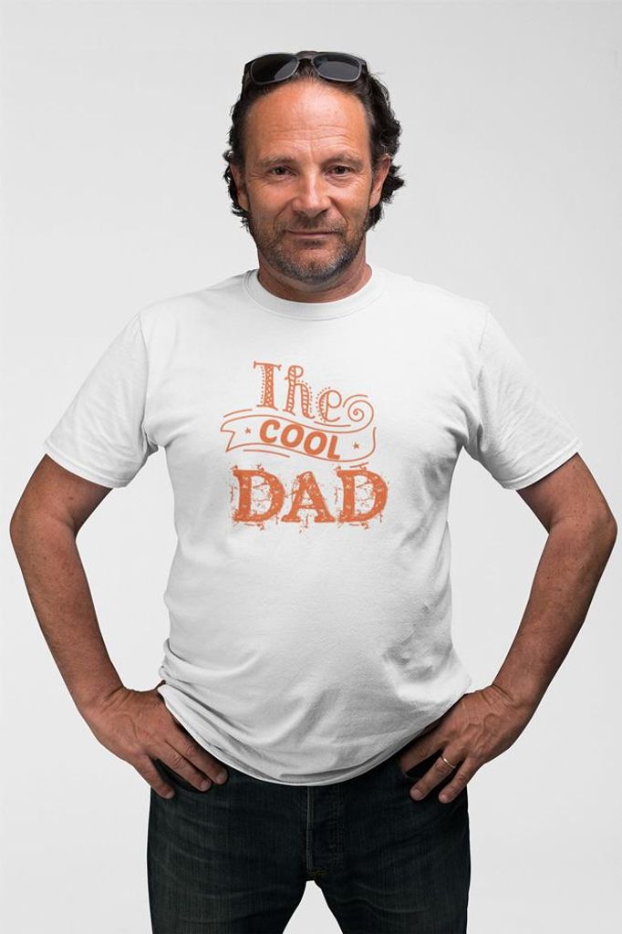 D&B Uni Polo ST00225 Cool Dad Weiß-Größe L