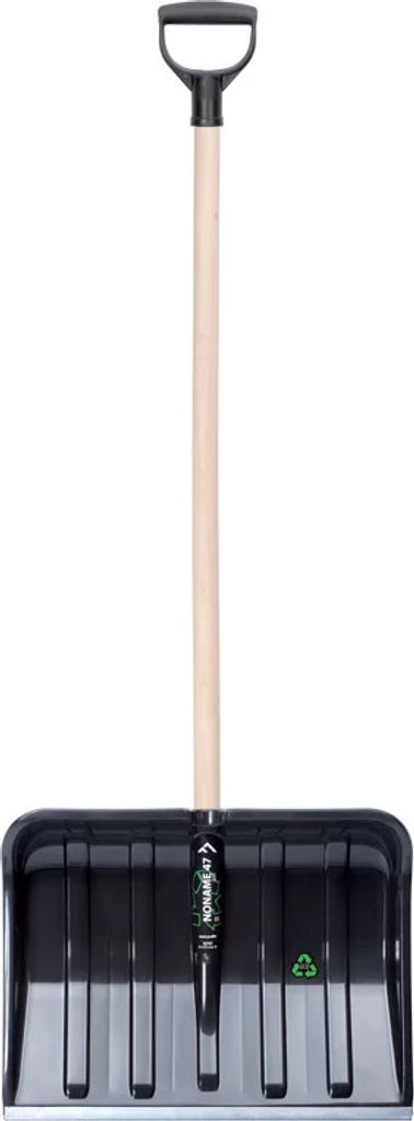 Schneeräumer 47cm Schneeschieber ECO Schwarz Schaufeln - Produktbild 