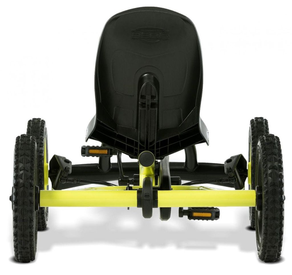 Gokart / Pedal-Gokart Buddy Cross gelb BERG toys Produktbild 32