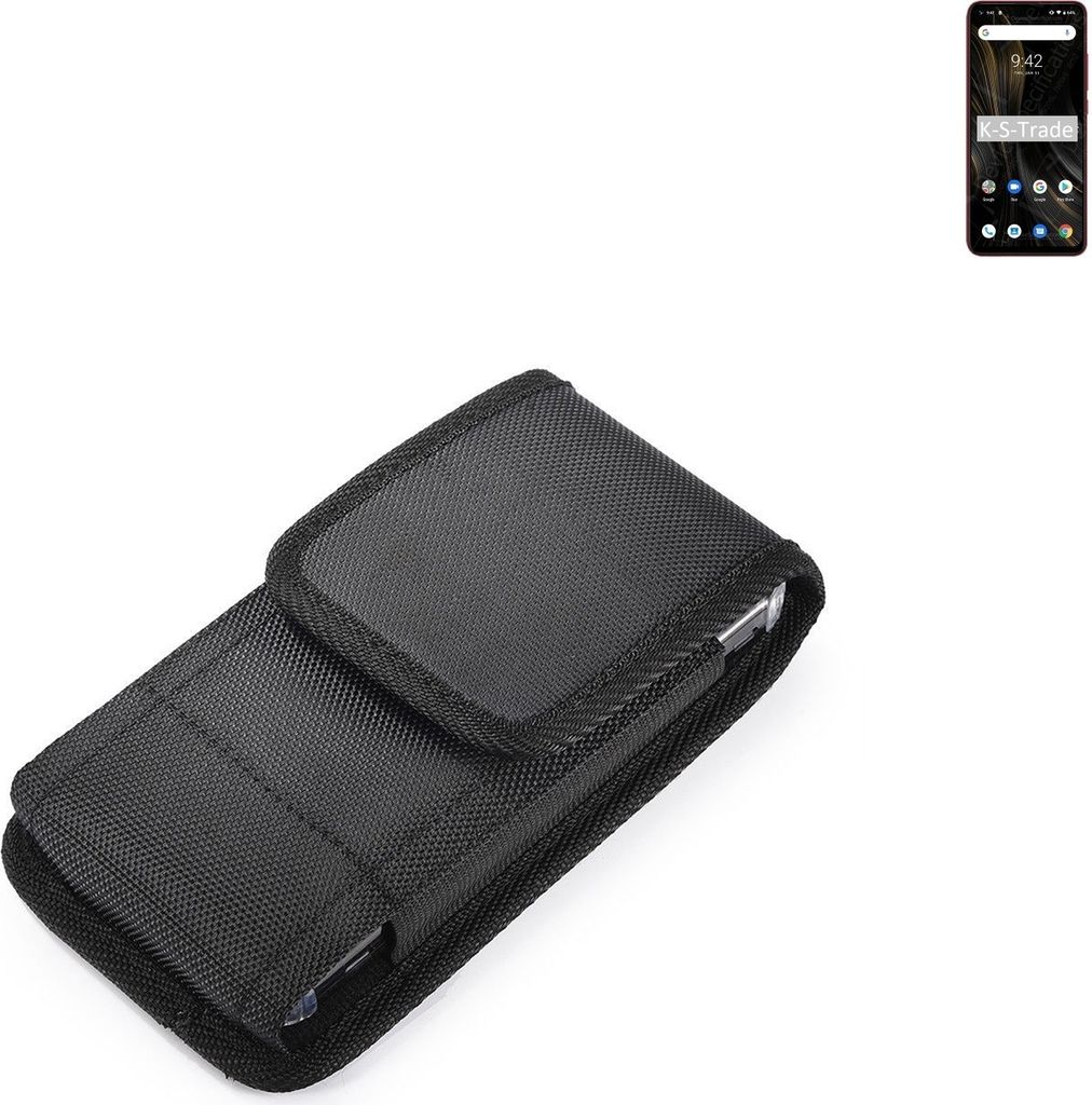 Holster Gürteltasche kompatibel mit UMIDIGI Power 3 Holster Produktbild 