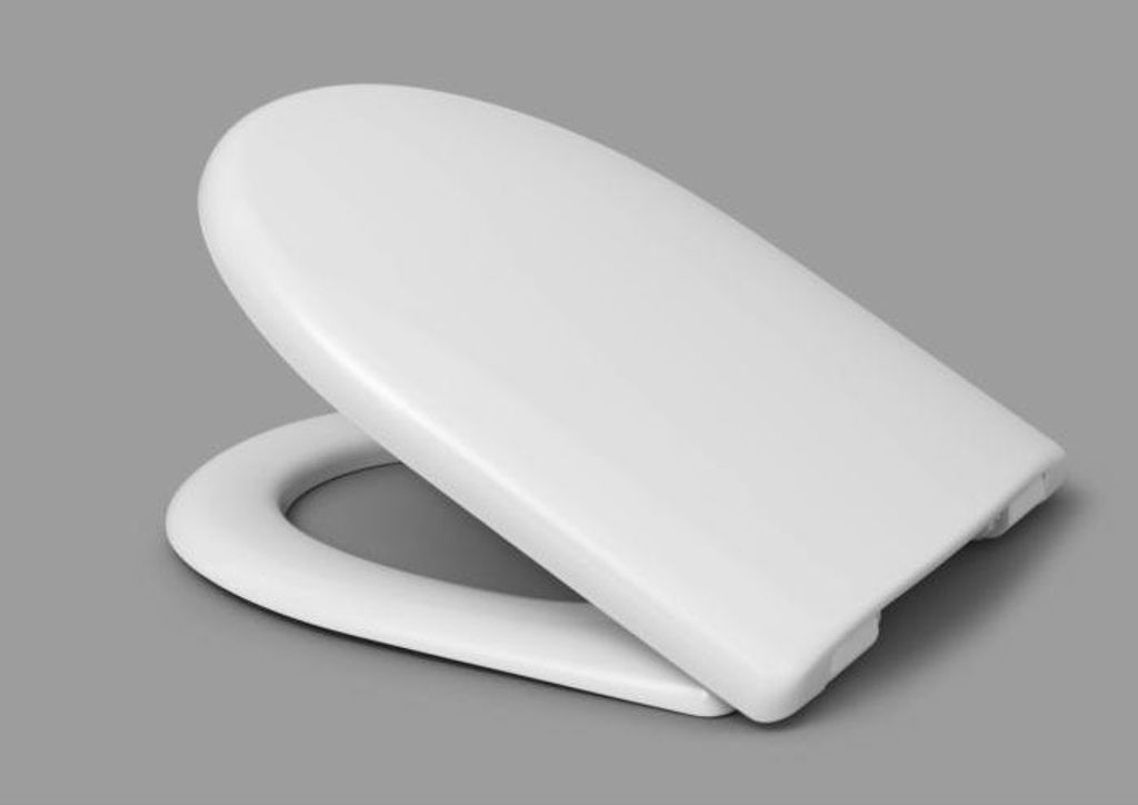 Haro WC-Sitz Move 530200 weiss, Edelstahl Scharniere