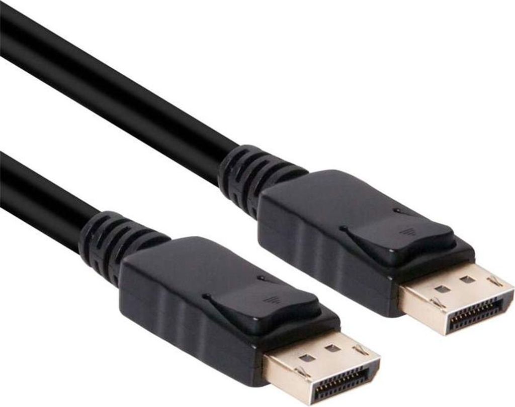 CLUB3D DisplayPort 1.4 HBR3 Kabel Stecker/Stecker 2 Meter Produktbild 