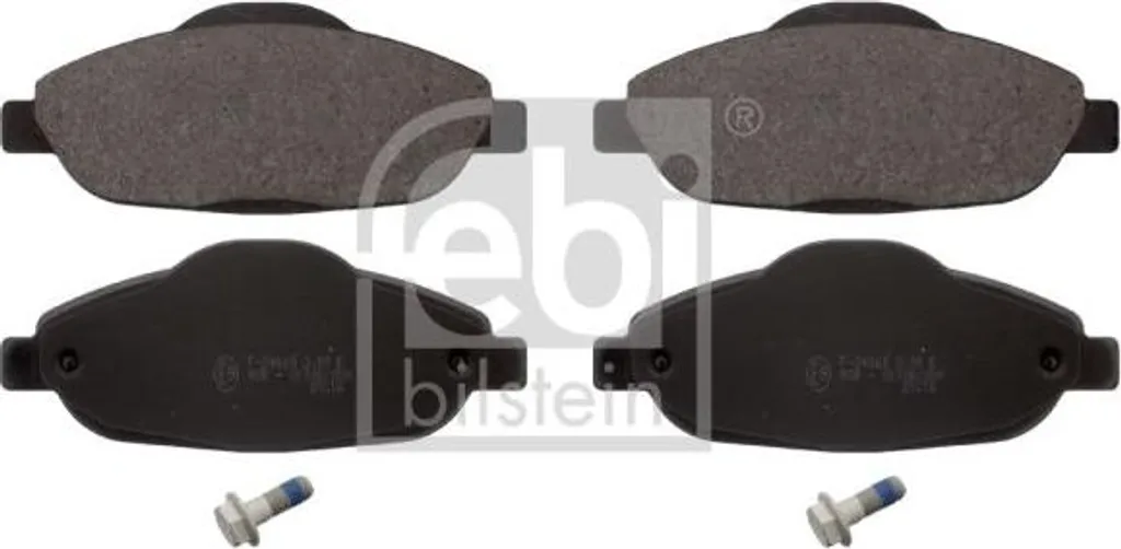 Plaquettes de frein FEBI 16844 - Silence et performance pour OE 1609253080