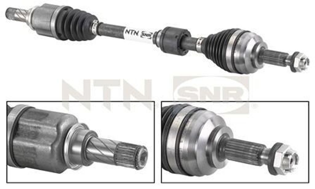 NTN SNR DK55.003 Antriebswelle Vorne Links für RENAULT Clio IV Schrägheck (BH) Clio IV Grandtour (KH) CLIO IV Kasten