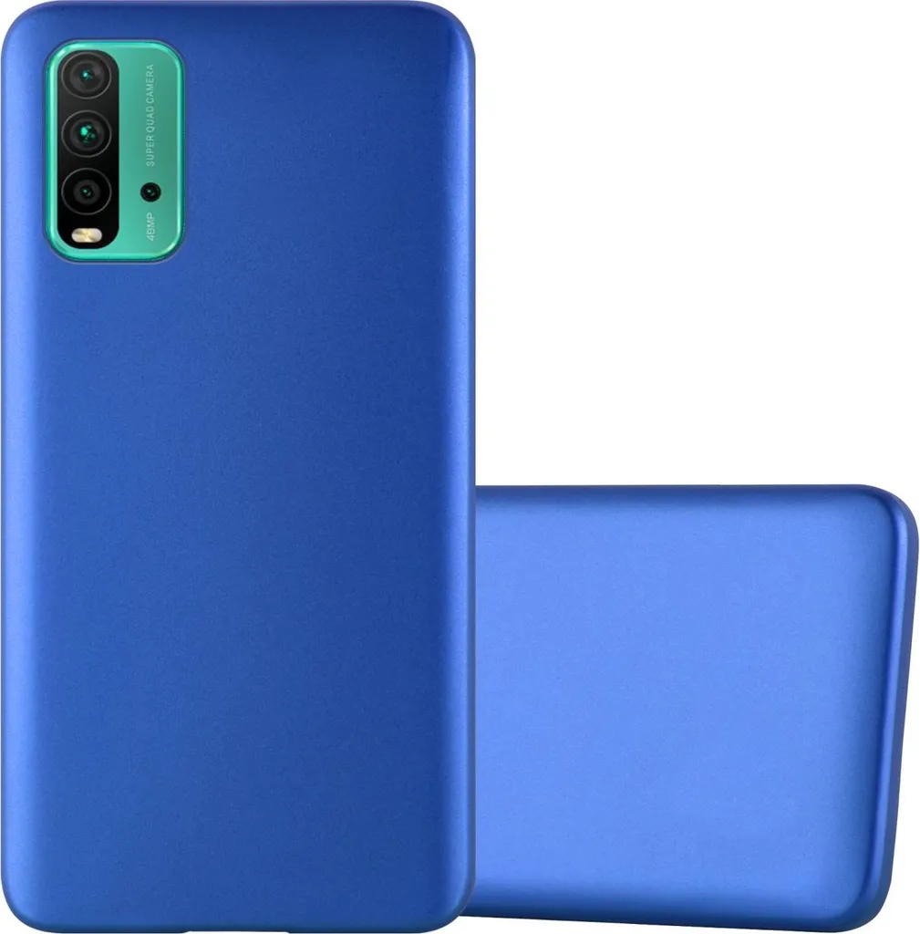 Cadorabo Custodia Blu per Xiaomi Redmi 9T / POCO M3 | Protezione TPU