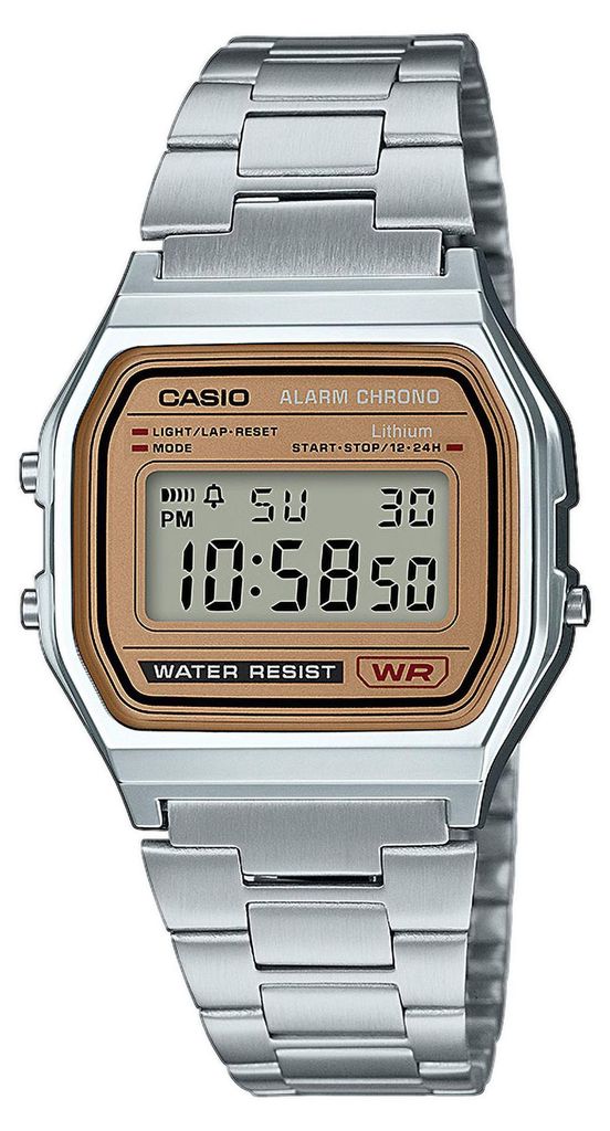 Casio Armbanduhr Collection A158WEA-9EF Produktbild 