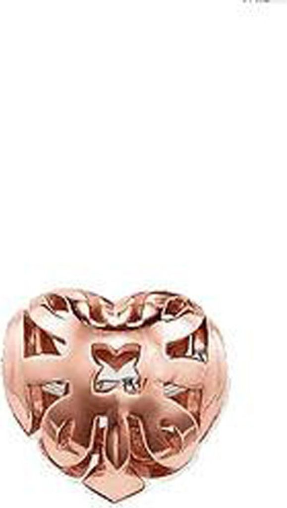 Thomas Sabo Karma Bead Herz Charm-Einhänger 925 Silber rosegold K0073-415-12