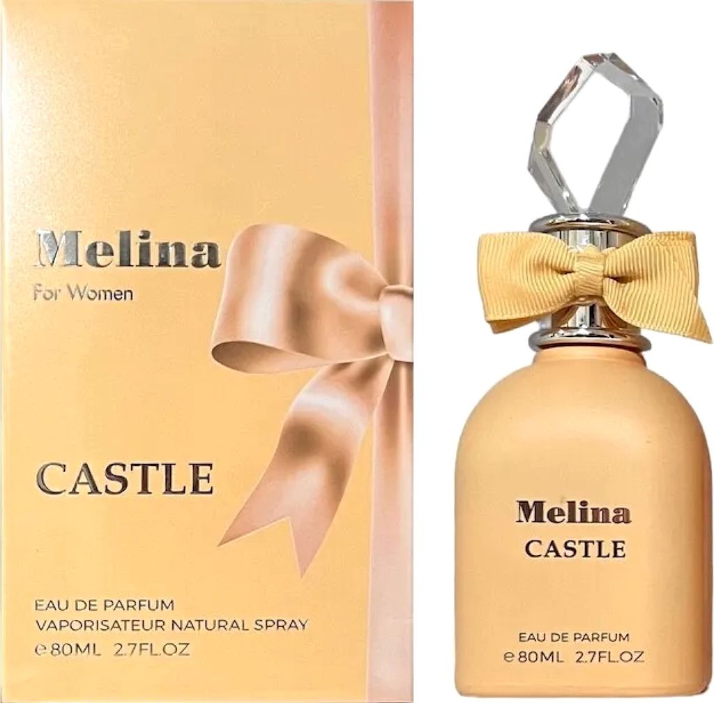 Melina Castle For Women Eau De Parfum Für Damen 80 ml Produktbild 