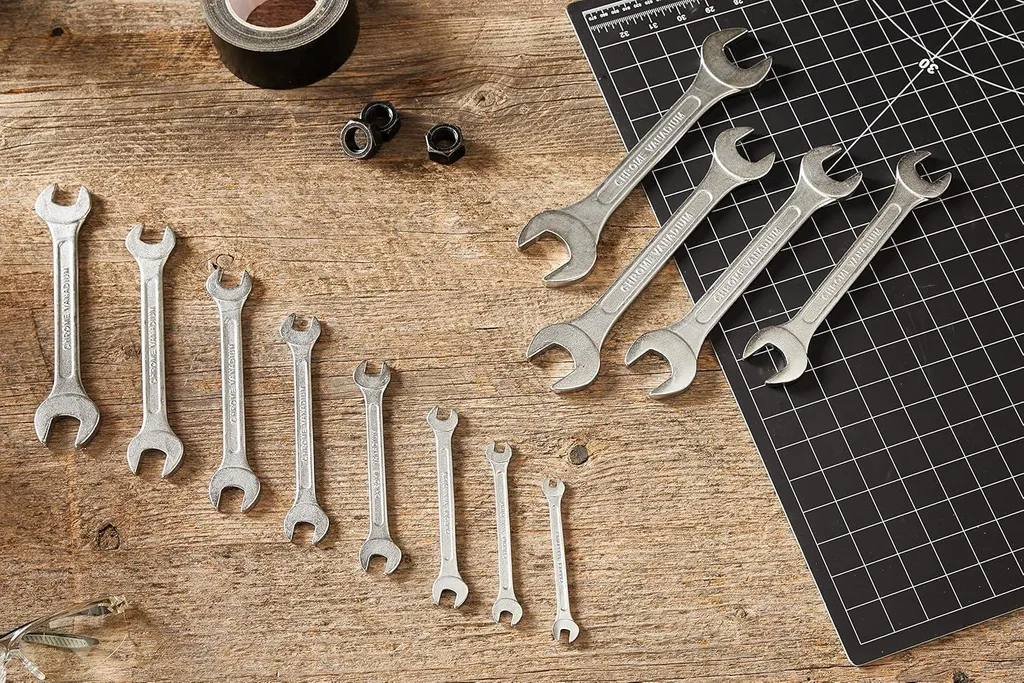 Kit douilles 12 pièces pour serrage mécanique lourde tailles 6-32 mm