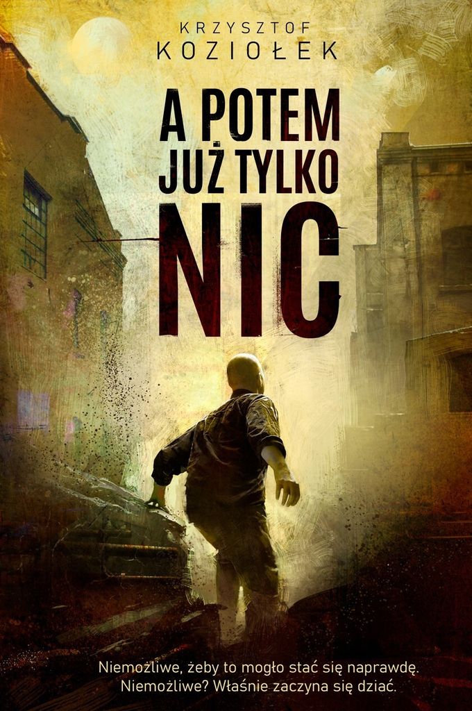 Powieść A potem już tylko nic Manufaktura Tekstów 476 stron