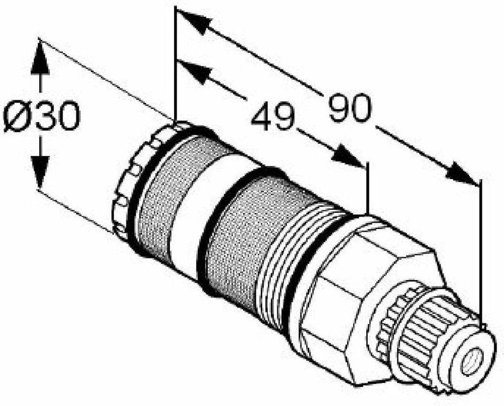 Kludi Temperaturregeleinheit für Produktbild 3