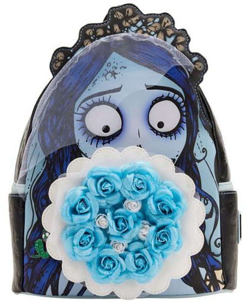 Loungefly The Corpse Bride Emily Bouquet Rucksack 26cm Produktbild 