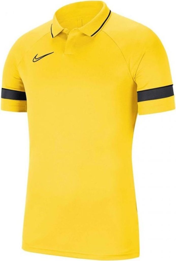 Nike Dri-FIT Academy 21 Polo SS Jr CW6106 719 T-Shirt Pullunder Nike Größe: S,