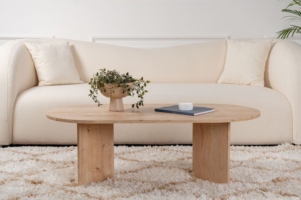 Skye Decor, Sable - Sapphire Oak, Couchtisch, Saphireiche, Produktbild 2