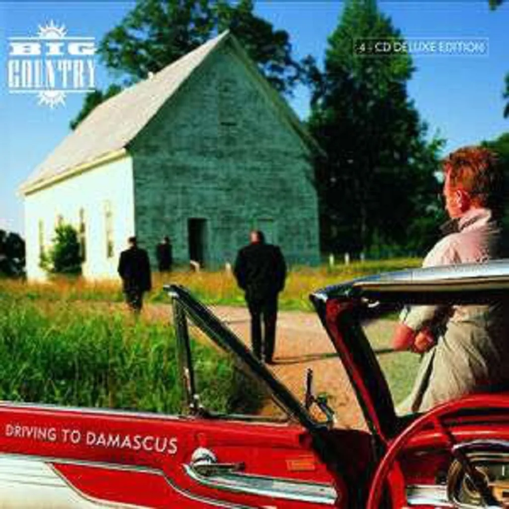 Big Country Driving To Damascus Deluxe Edition CD 2 disques audio riche