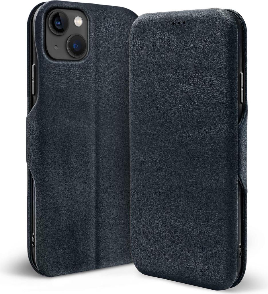 Handy Tasche für iPhone 14 Plus Hülle Schutzhülle Handyhülle Book Case Flip Cover