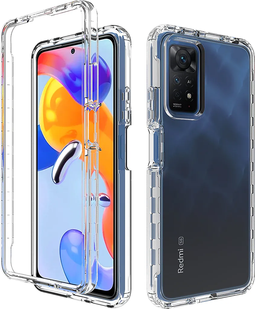 Custodia Protettiva Redmi Note 11 Pro 5G - Sicura per Tutta la Famiglia
