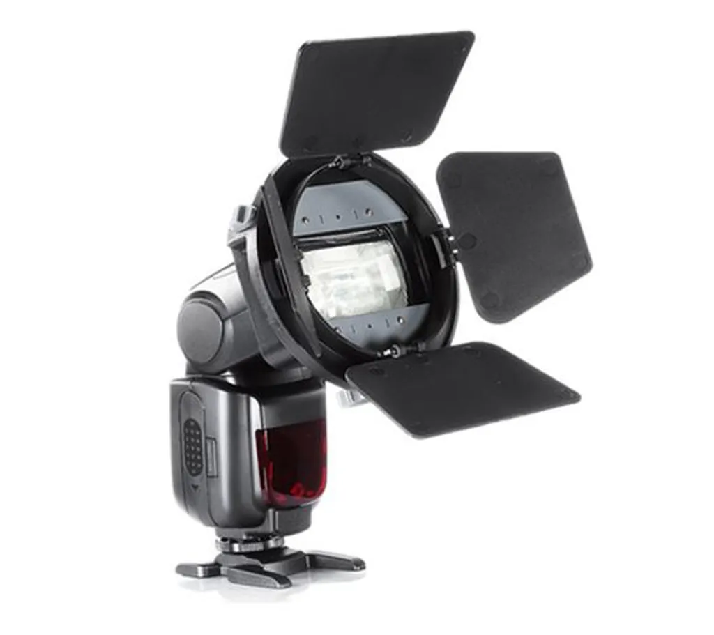 Kit Accessoires Flash Cobra BRESSER BR-SET7 avec Diffuseurs et Filtres - 6