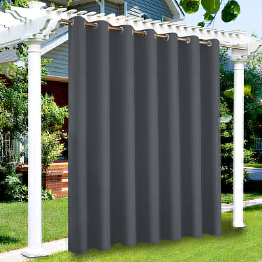 Topchances 2er-Set Übergröße Indoor Outdoor Vorhang Produktbild 