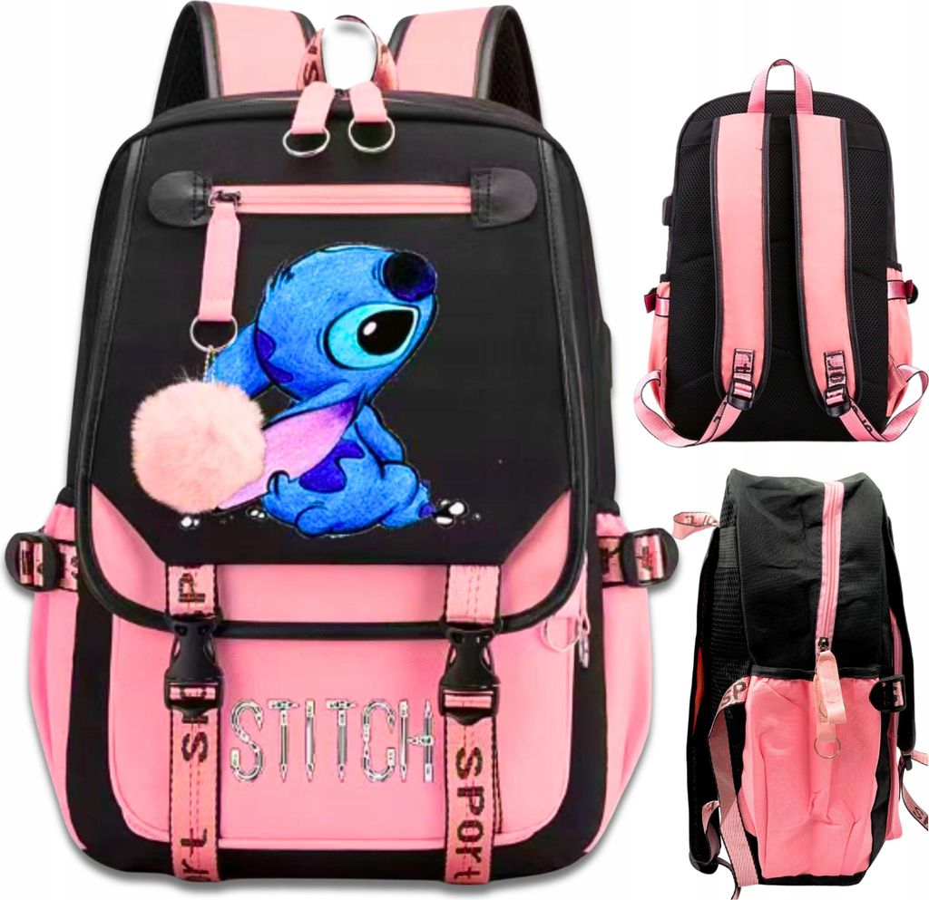 Lilo und Stitch Rucksack für Schule, Schule, Stadt, Reisen, Produktbild 