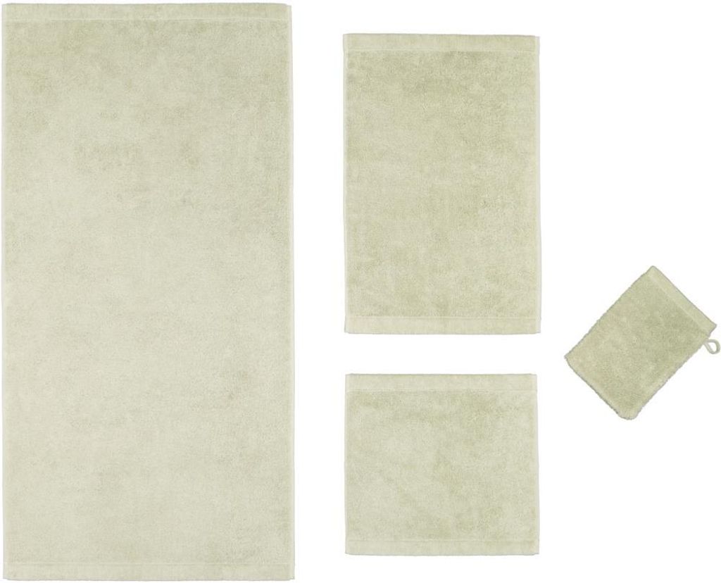 Cawö Duschtuch 7007 Lifestyle Farbe wasabi Größe 70x140